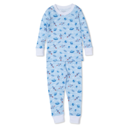 kissy kissy Kissy Kissy PJs Galaxy Set
