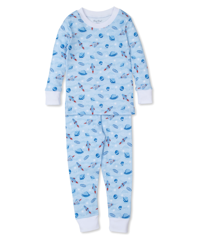 kissy kissy Kissy Kissy PJs Galaxy Set