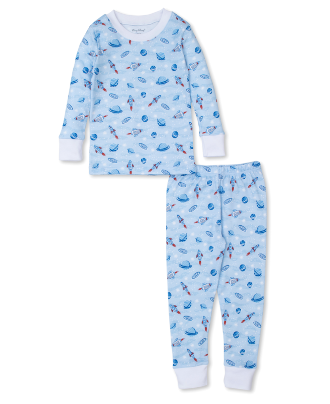 kissy kissy Kissy Kissy PJs Galaxy Set