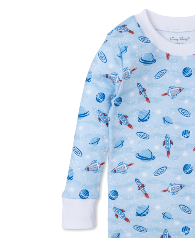 kissy kissy Kissy Kissy PJs Galaxy Set