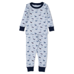 kissy kissy Kissy Kissy Sky-High Planes PJ Set
