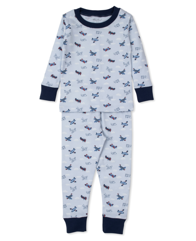 kissy kissy Kissy Kissy Sky-High Planes PJ Set