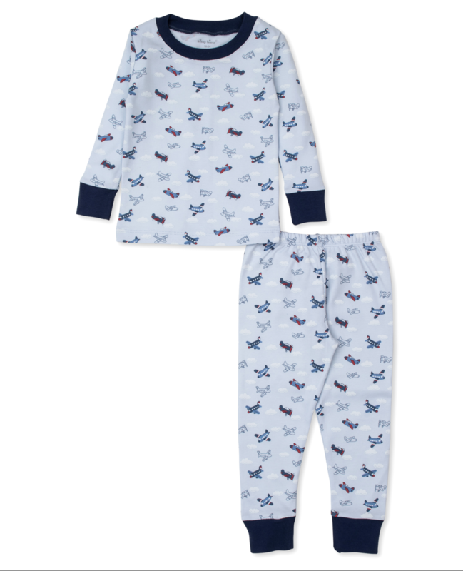 kissy kissy Kissy Kissy Sky-High Planes PJ Set