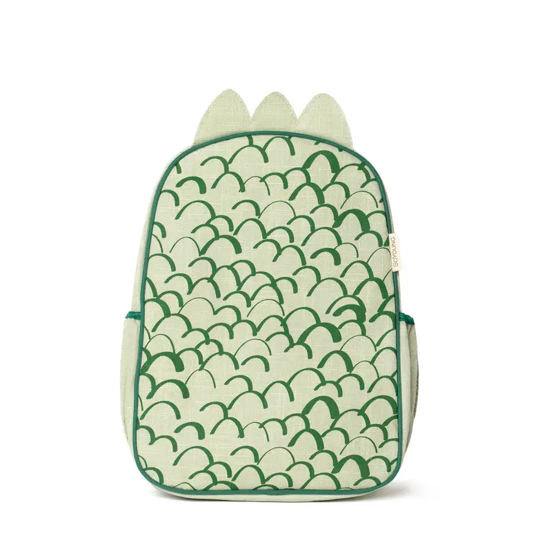 So Young So Young Dino Scales Toddler Backpack