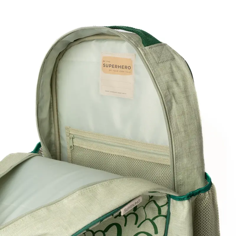 So Young So Young Dino Scales Toddler Backpack