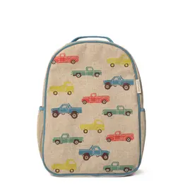 So Young Vintage Trucks Toddler Backpack