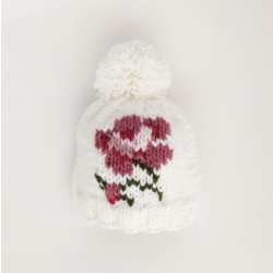 Huggalugs Huggalugs Rose Beanie Hat