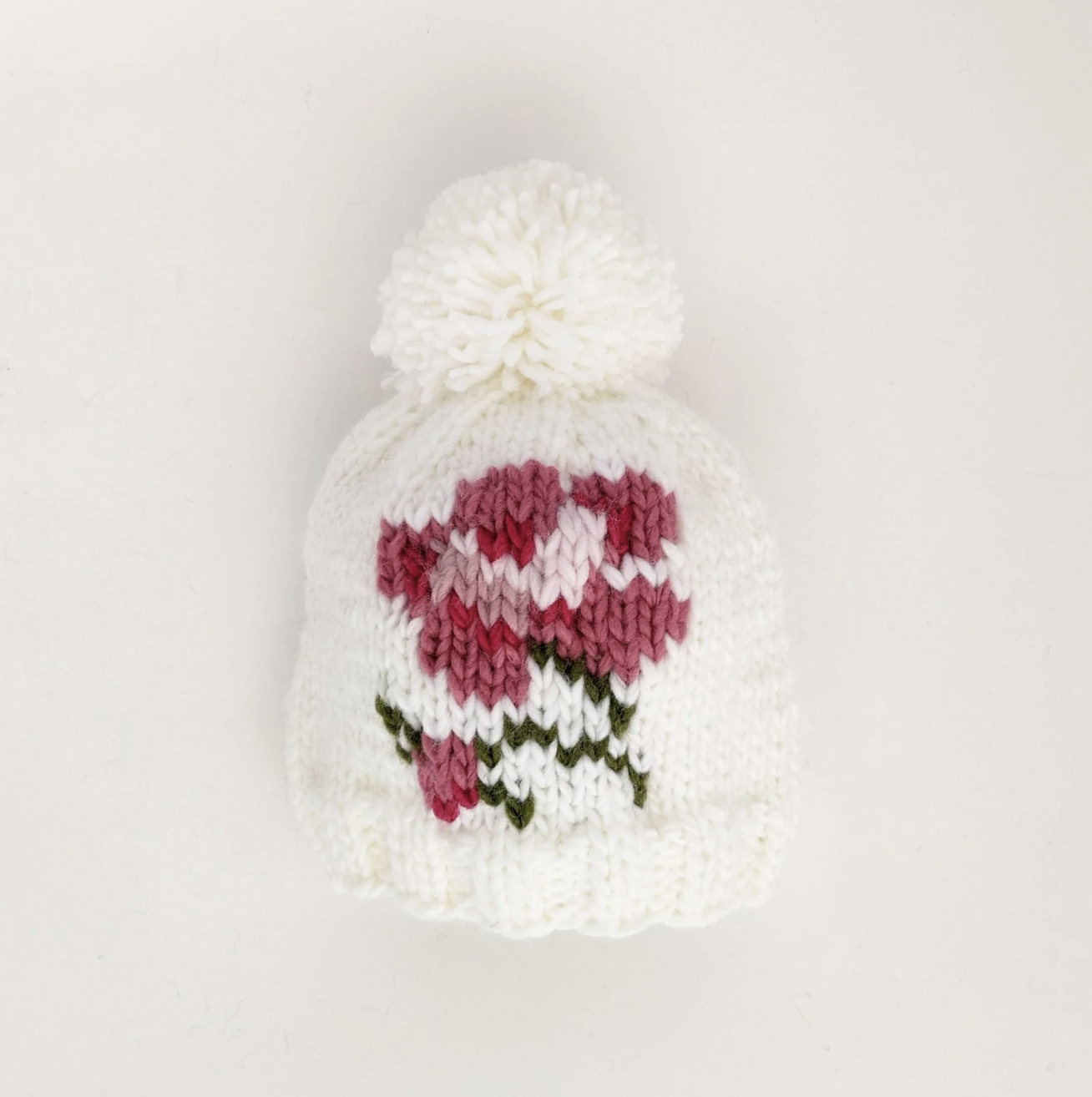 Huggalugs Huggalugs Rose Beanie Hat
