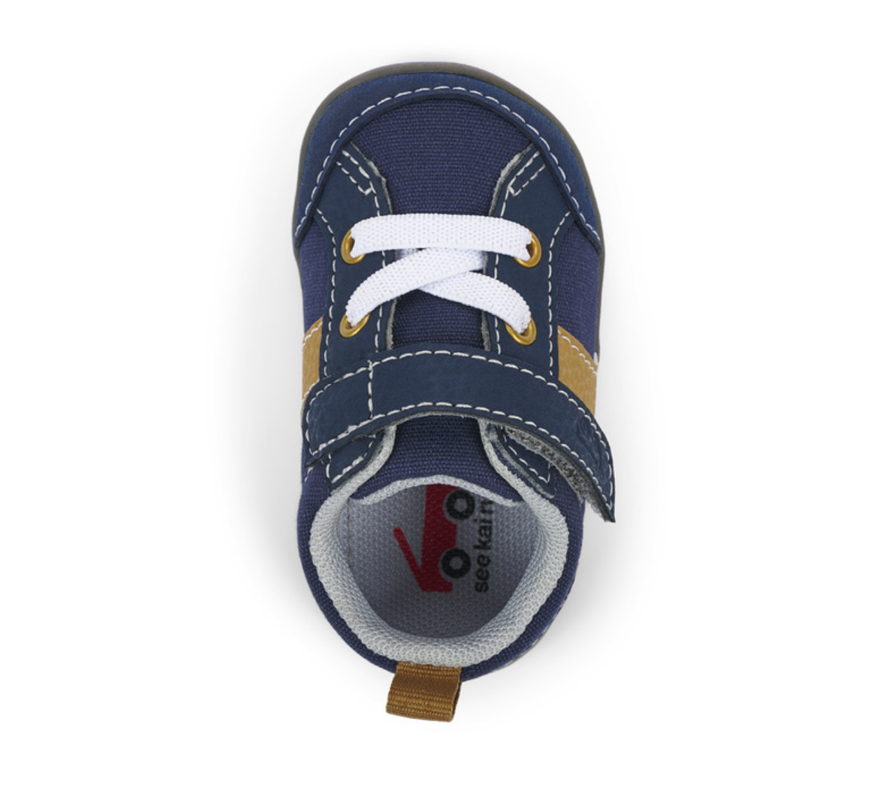 See Kai Run See Kai Run Connor Mini-Navy