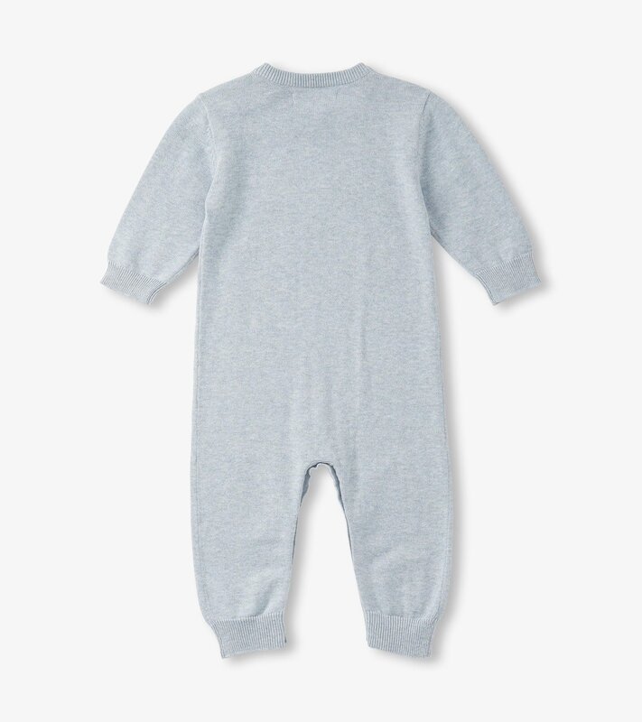 Hatley Sweater Romper - little Bull dog Hatley Sweater Romper - little Bull dog