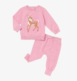 Hatley Hatley Baby Doe Raglan Pullover Set