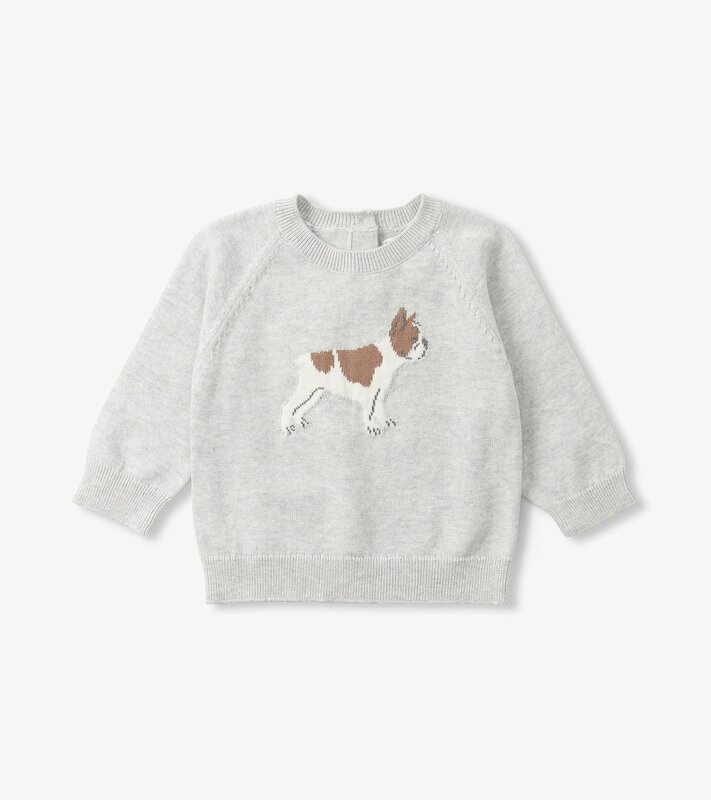 Hatley Hatley Little Bulldog Pullover Set