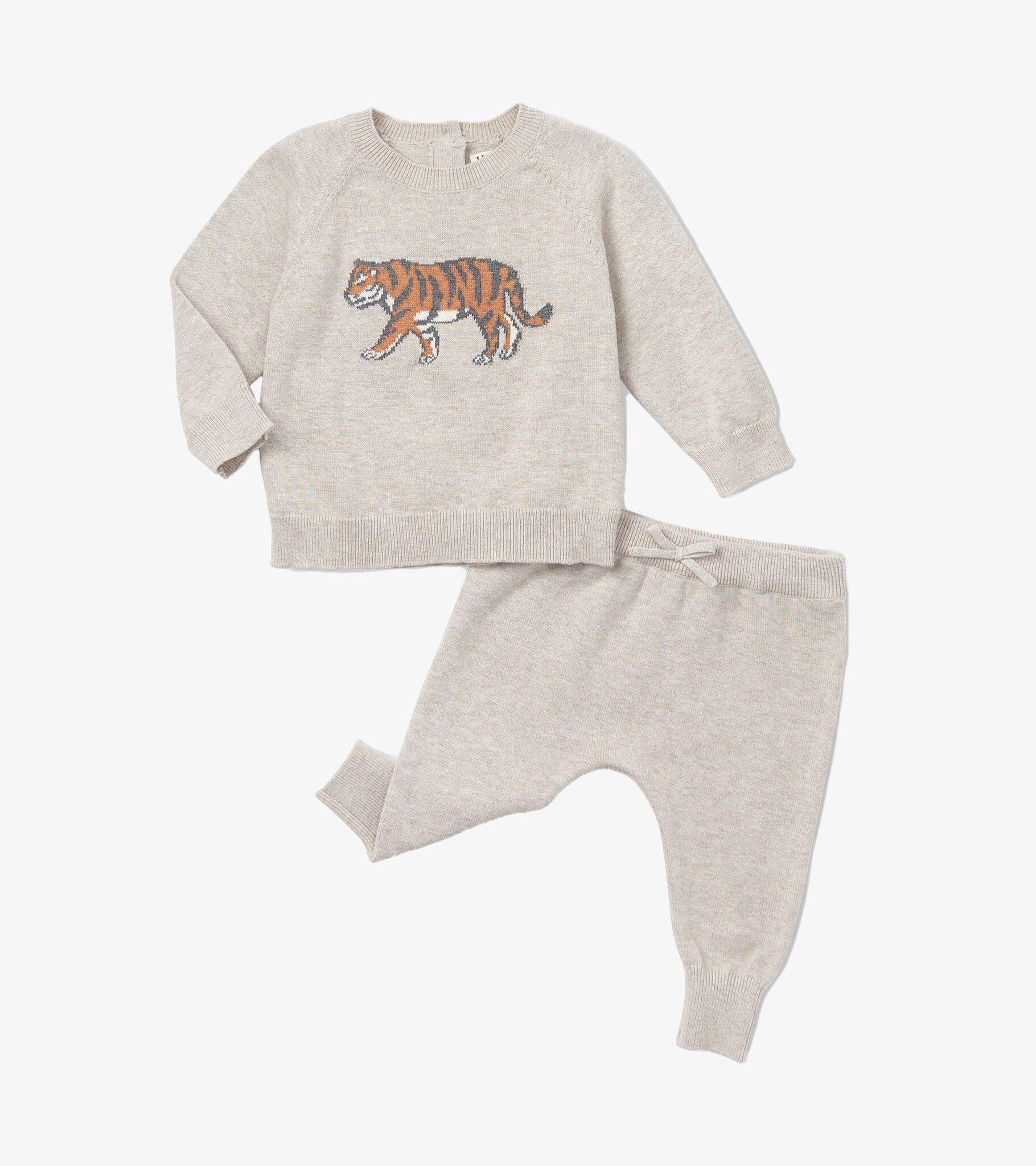 Hatley Hatley Little Tiger Raglan Pullover Set