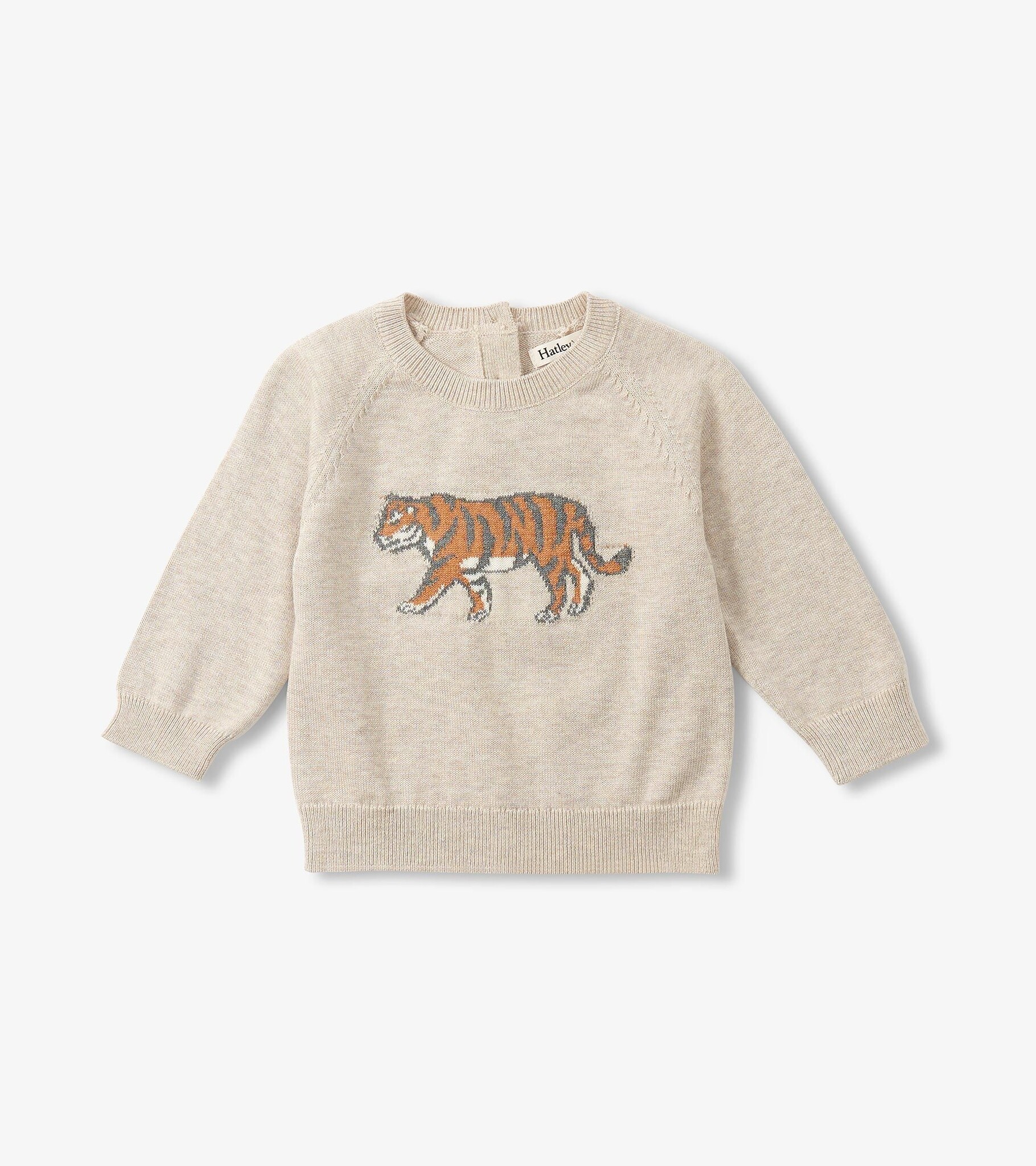 Hatley Hatley Little Tiger Raglan Pullover Set