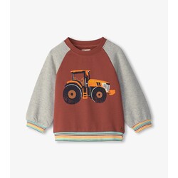 Hatley Hatley Tractor Pullover Sweatshirt