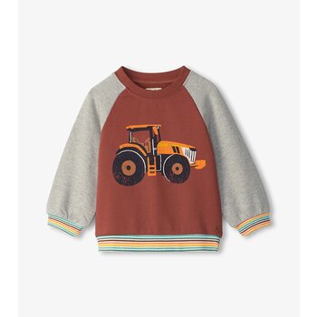 Hatley Hatley Tractor Pullover Sweatshirt