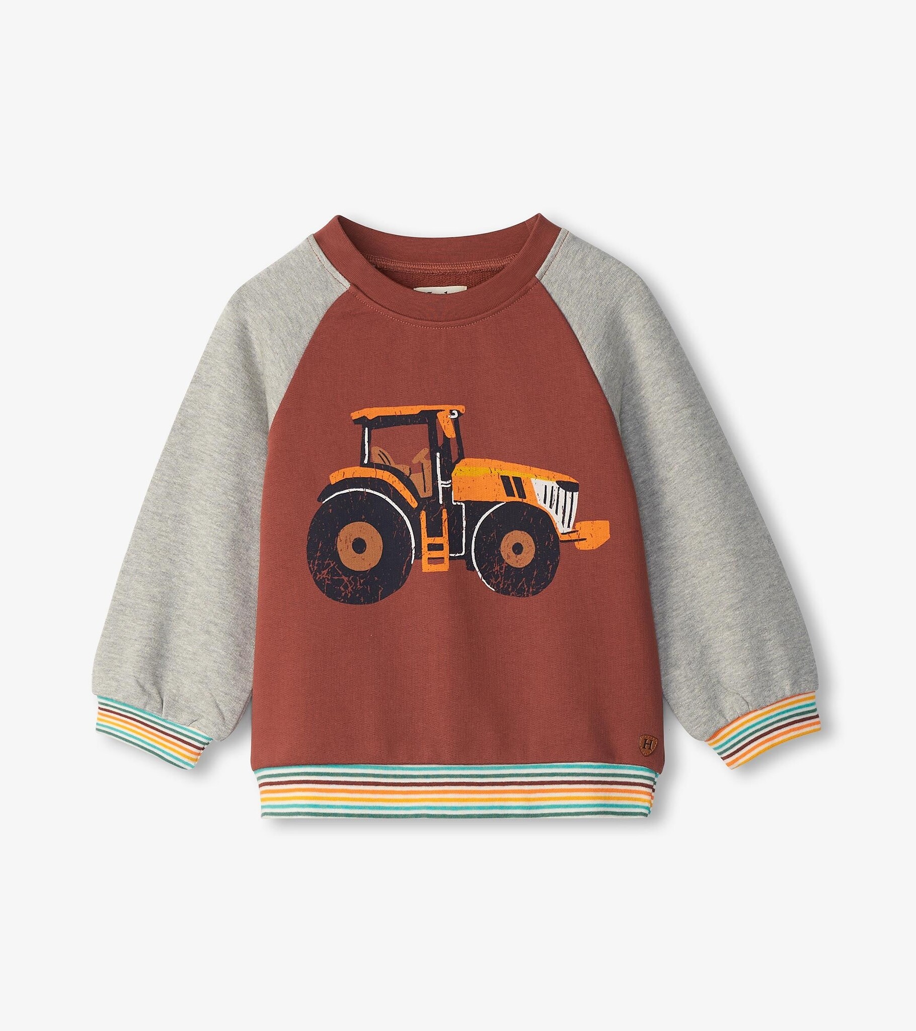 Hatley Hatley Tractor Pullover Sweatshirt