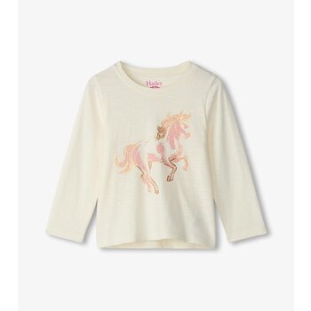 Hatley Hatley Prize Pony Gather Back Tee