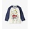 Hatley Hatley Drum Kit Longsleeve Raglan Tee