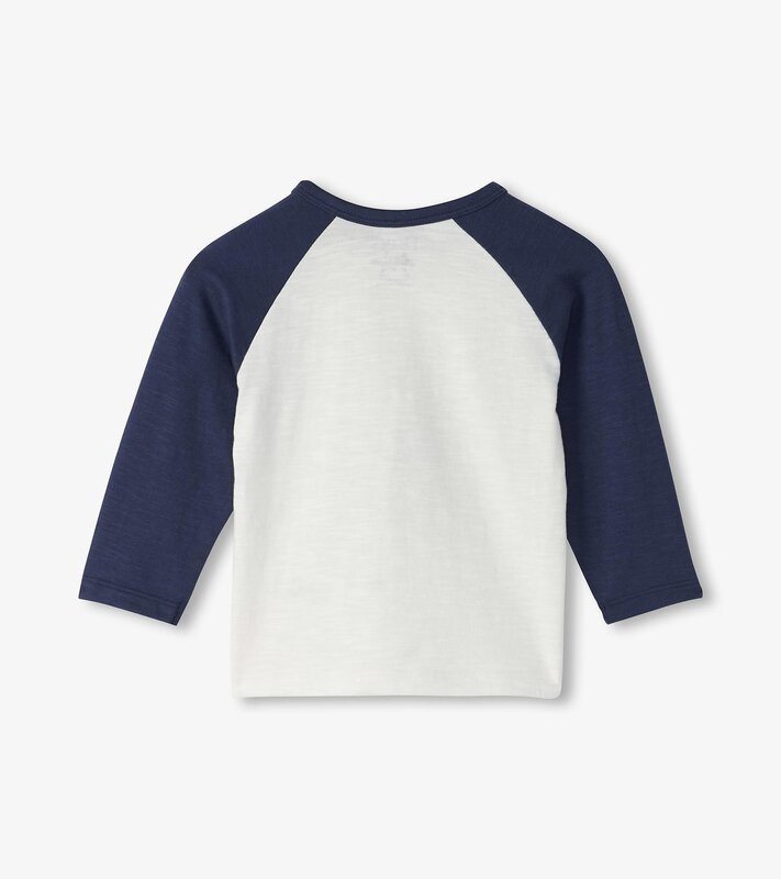 Hatley Raglan Tee - T-rex Hatley Raglan Tee - T-rex