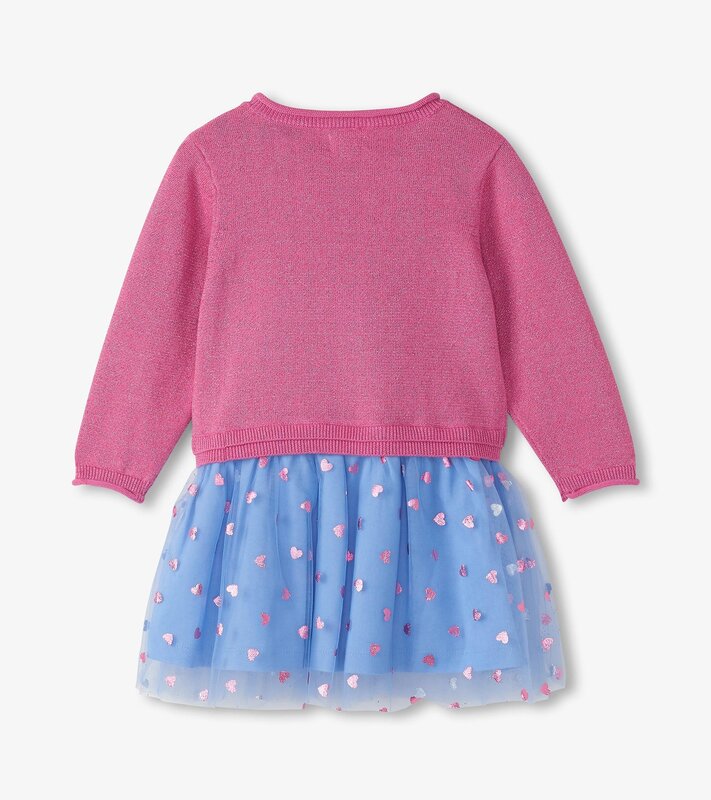 Hatley Polka Dots Sweater Dress Hatley Polka Dots Sweater Dress