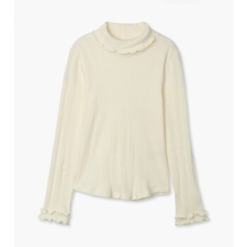 Hatley Hatley Winter Cream Turtleneck