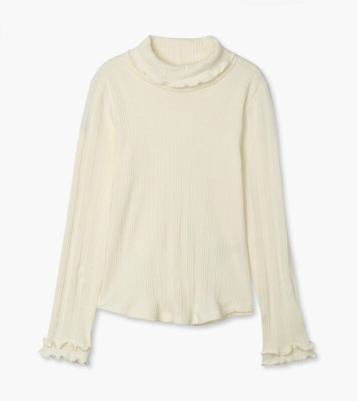 Hatley Winter Turtleneck - Cream Hatley Winter Turtleneck - Cream
