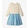 Hatley Hatley Cami Lace Fuzzy Mixed Sequin Skirt Dress