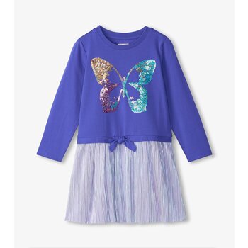 Hatley Hatley Sequin Butterfly Novelty Skirt Dress