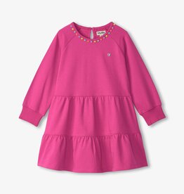 Hatley Hatley Flowers Easy Gathered Tiered Dress