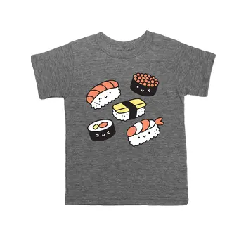 Mochi Kids Kawaii Sushi Tee