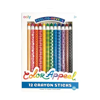 ooly Ooly Color Appeel Crayons - Set of 12