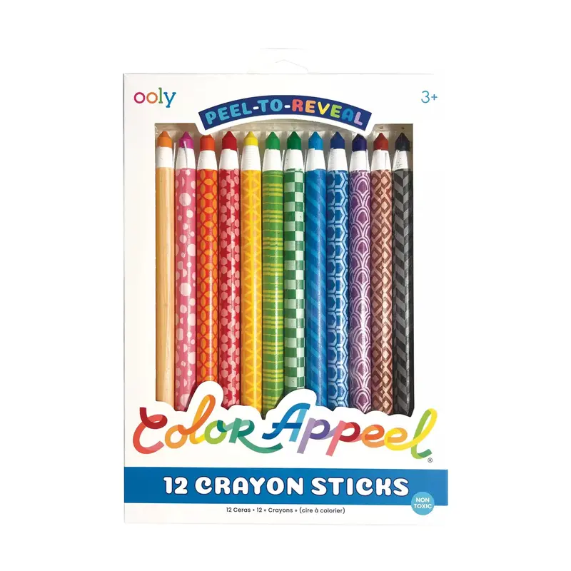 ooly Ooly Color Appeel Crayons - Set of 12