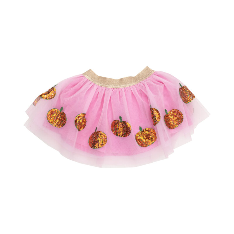 Angel Dear Angel Dear Halloween Pumpkin Tutu Skirt
