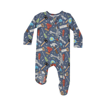 Angel Dear Angel Dear Happy Toolbox 2 Way Zipper Footie