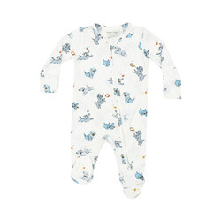 Angel Dear Angel Dear Playful Puppies 2 Way Zipper Footie