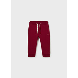Mayoral Mayoral Basic Cuffed Fleece Pants