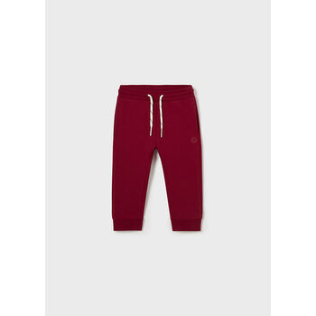 Mayoral Mayoral Basic Cuffed Fleece Pants