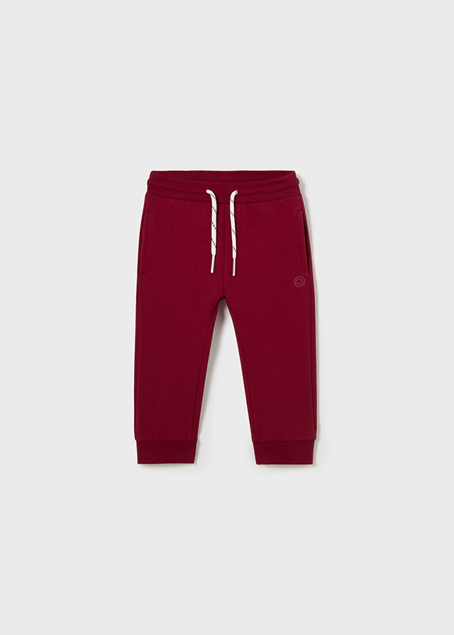 Mayoral Mayoral Basic Cuffed Fleece Pants