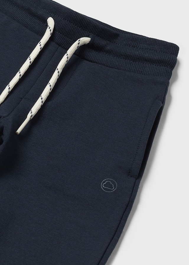 Mayoral Mayoral Basic Cuffed Fleece Pants