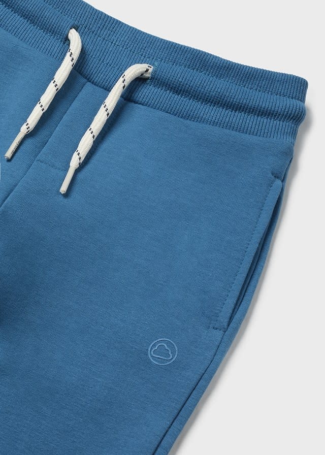 Mayoral Mayoral Basic Cuffed Fleece Pants