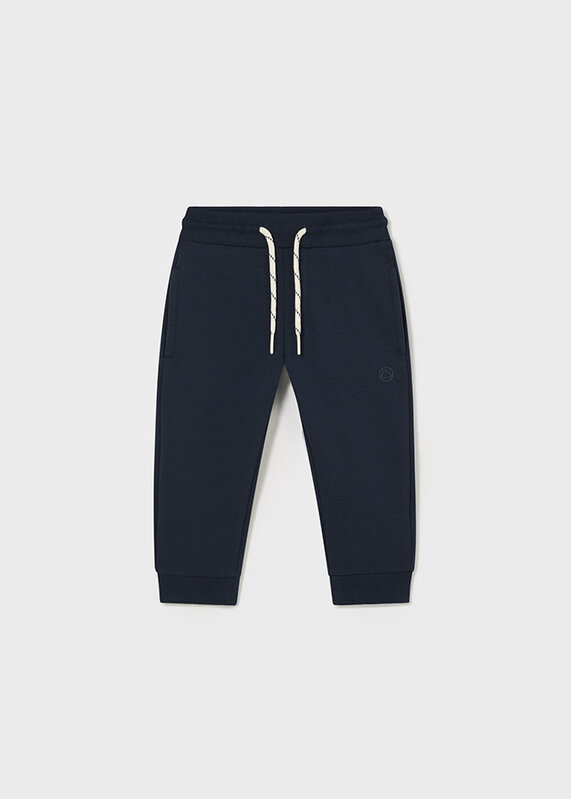 Mayoral Mayoral Basic Cuffed Fleece Pants