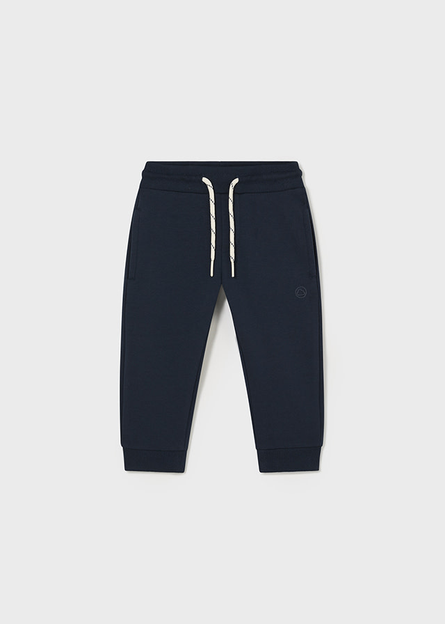Mayoral Mayoral Basic Cuffed Fleece Pants
