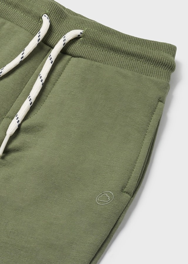 Mayoral Mayoral Basic Cuffed Fleece Pants