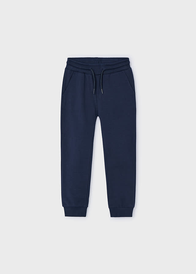 Mayoral Mayoral Basic Cuffed Fleece Pants