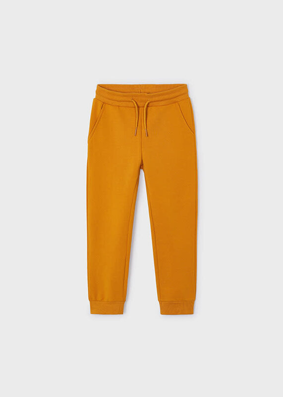 Mayoral Mayoral Basic Cuffed Fleece Pants