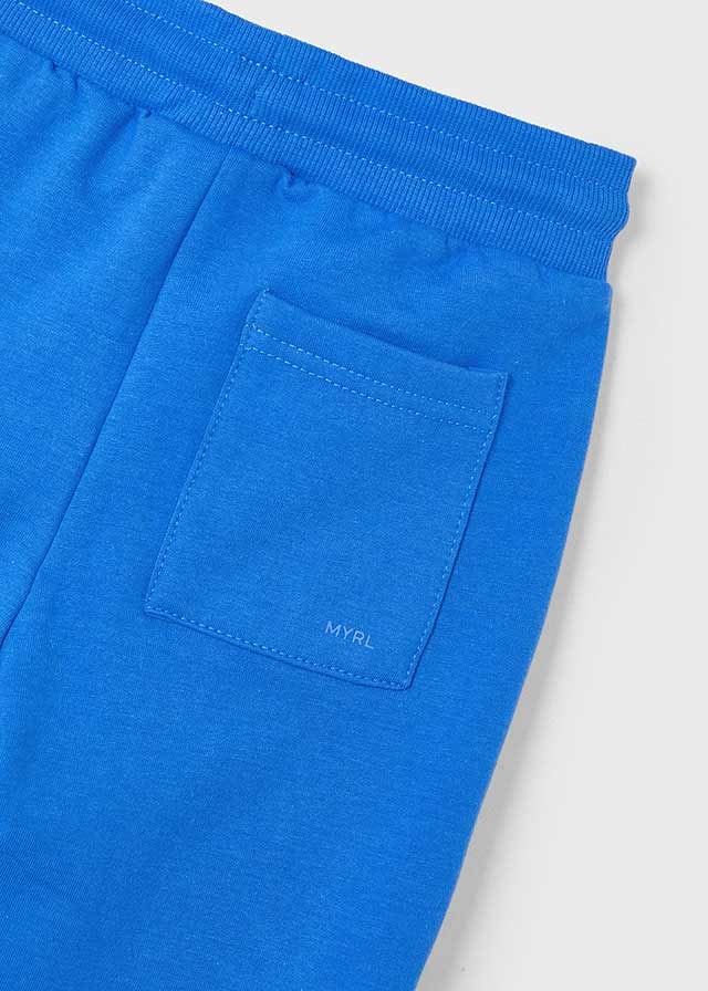 Mayoral Mayoral Basic Cuffed Fleece Pants