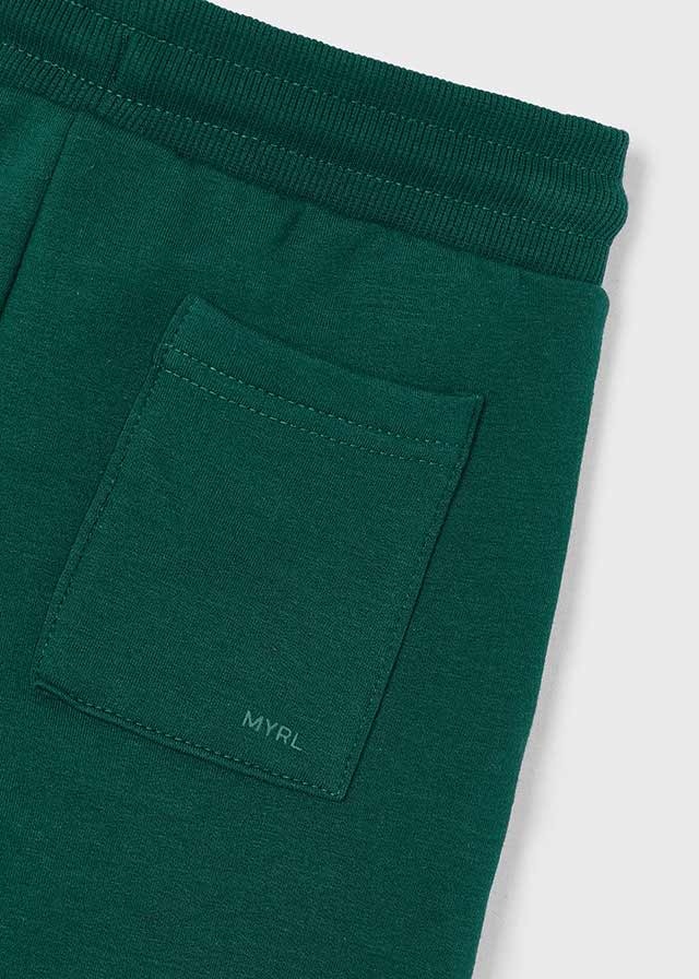 Mayoral Mayoral Basic Cuffed Fleece Pants