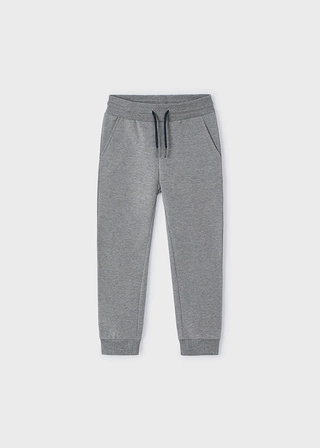 Mayoral Mayoral Basic Cuffed Fleece Pants