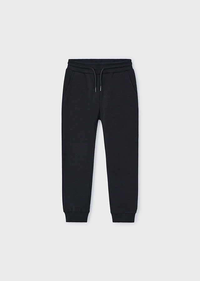 Mayoral Mayoral Basic Cuffed Fleece Pants